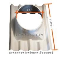 ราคา ฟรีขนส่ง ลูกหมุนระบายอากาศขนาด22 ฐานไฟเบอร์ลอนคู่ขนาด22 ใช้กับกระเบื้องลอนคู่ 1 20ม หรือ 1 50ม (8944893776)