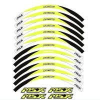 ราคา อุปกรณ์เสริมรถจักรยานยนต์สำหรับ HONDA MSX 125 Grom MSX125 SF 2012 2022สติ๊กเกอร์ลายขอบล้อสติ๊กเกอร์เทป (19591840150)