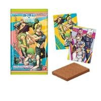 ราคา เวเฟอร์โจโจ้3 JoJos Bizarre Adventure Stone Ocean Wafers 3 cocoa flav (20925483233)