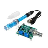 ราคา RCYAGO BNC แผ่นตรวจค่า PH โมดูลทดสอบค่า PH สามารถเปลี่ยนได้ตัวเชื่อมต่อ PH เครื่องทดสอบ PH โมดูลสำหรับ Arduino Controller (19695957717)