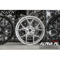 ราคา ล้อแม็กซ์ Naya Alpha 6 ขอบ18 5 รู 114 เบาทนทานทสวย สปอร์ต ราคาต่อ สี่วง รับประกันนาน 6 ปี (19388143660)