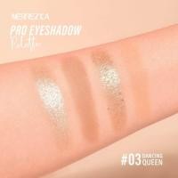 ราคา MERREZCA Pro EYE shadow Palette อายแชโดว์พาเลท เมอเรสก้า มีทั้งเนื้อแมทท์ ชิมเมอร์ และกลิตเตอร์ (20742586696)