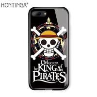 ราคา Hontinga เคสโทรศัพท์มือถือ เคสไอโฟน ลายการ์ตูนวันพีช สำหรับIphone 6 6S 7 8 Plus SE (7171724035)