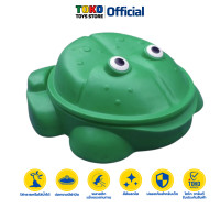 ราคา บ่อทราย กระบะทราย บ่อทรายกบ บ่อใส่ทรายเเละน้ำมีฝาปิด Sandbox Frog Sandbox (15620468135)