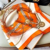 ราคา 70ซม ผ้าพันคอสี่เหลี่ยมผ้าไหมผ้าซาตินสำหรับผู้หญิงผ้าพันคอพิมพ์ลายผ้าคาดศีรษะแฟชั่นสำหรับผู้หญิงผมผ้าคลุมไหล่สตรีฮิญาบ (21170730661)