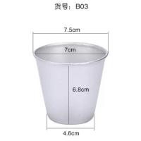 ราคา พร้อมส่ง ถ้วยคัพเค้ก ถ้วยพุดดิ้ง พิมพ์ทาร์ต มัฟฟิน อลูมิเนียมทรงสูง อบขนม ถาดอลูมิเนียม (21097521190)