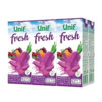 ราคา Mid Night Sale ยูนิฟ เฟรช น้ำผักผลไม้รวม ผสมแครอทม่วง40 250 มล แพ็ค 6 กล่อง รหัสสินค้า LAZ 61 999FS Super Sale (8027194008)
