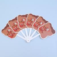 ราคา พัดลมมือถือพลาสติกรูปการ์ตูนหมีกระต่ายน่ารักแบบพกพา Kipas Angin Kecil พัดลมแบบพับได้ขนาดเล็กนักเรียนฤดูร้อนกลางแจ้งพัดลมสุดเท่ (18538961342)