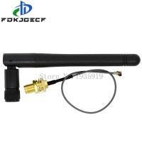 ราคา เสาอากาศรับสัญญาณ3DBI 2 4G โมดูล WIFI เครื่องรับส่งสัญญาณไร้สายแบบอนุกรม ESP8266เสาอากาศ IPEX To SMA MT7681 2 4GHz (20191793382)