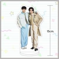 ราคา พร้อมส่ง สแตนดี้อะคริลิค KINNPORSCHE THE SERIES คินพอร์ช มาย อาโป ไบเบิ้ล บิว เจฟ บาร์โค้ด 15 ซม (18858065025)