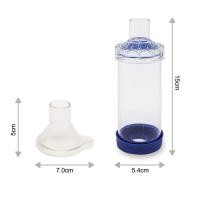 ราคา Canack สัตวแพทย์ Feline สเปรย์ตู้โรคหอบหืดทางการแพทย์อุปกรณ์เครื่องหายใจสัตว์เลี้ยง MK พร้อม PVC MK หนึ่งตัว (11416551310)