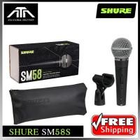 ราคา SHURE SM 58S SVocal Microphone ไมโครโฟน มี Switch ปิด เปิด สินค้าของแท้ ร้บประกัน บริษัท มหาจักรฯ ไมค์ ชัวร์ SM58S SM 58S SM 58 SM58S (795752477)