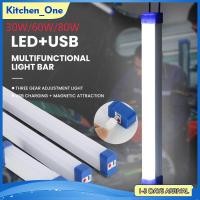 ราคา หลอดไฟฉุกเฉินพกพา หลอดไฟ LED ไร้สาย ชาร์จกับ USB ไฟฉุกเฉิน 3โหมด 30W 60W 80W ไฟตู้เสื้อผ้า โคมไฟชาร์จผ่านUSB โคมไฟไร้สาย สะดวกง่ายต่อการใช้งานพกพาได้ XPH117 (11602943798)