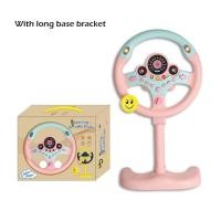 ราคา ทารก Shining ไฟฟ้าจำลอง Setir Mobil ของเล่นแสงเสียงก่อนการศึกษาสำหรับเด็กรถเข็นเด็ก Setir Mobil ของเล่นเสียง (21170400613)