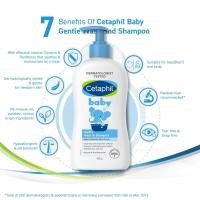 ราคา Cetaphil Baby Gentle Wash Shampoo with organic CALENDULA Wash Shampoo 400ml Pump (21193440123)