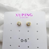 ราคา ต่างหูทองฝังเพชร ต่างหูเพชรเม็ดเดียว ต่างหูทองไมครอน ต่างหูทองชุบ ต่างหูเพชร ต่างหูเพชรหนามเตย ทองชุบ (20884617838)