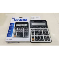 ราคา Casio เครื่องคิดเลขตั้งโต๊ะ รุ่น GX 120B แท้ ประกันศูนย์ 2 ปี GX 120 เครื่องคิดเลข GX CASIO เครื่องคิดเลข GX120 (3265034686)
