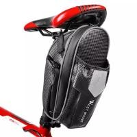 ราคา WEST BIKING อุปกรณ์รถจักรยานอานจักรยานกระเป๋ากระเป๋าใส่ขวดน้ำที่นั่งหลังสำหรับขี่จักรยานกระเป๋าห้อยท้าย MTB จักรยานกันน้ำกระเป๋าสะพายหลัง (755534108)