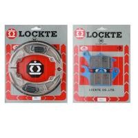 ราคา ผ้าดิสเบรค และ ผ้าเบรค Click 110 คาร์บู Click 125i Scoopy i ยี่ห้อ Lockte (18806905912)
