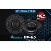 ราคา Acustika AK DP65 130W MAXPOWER 6 5 COAXIAL SPEAKER เครื่องเสียงติดรถยนต์ Amplifier Car Audio สินค้าพร้อมส่ง (12268509862)