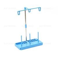 ราคา เสาวางด้ายแบบตั้งโต๊ะ สำหรับจักรไฟฟ้า จักรกระเป๋าหิ้ว มี 4 สี (14144730970)