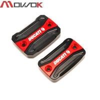 ราคา MOWOKสำหรับDucati Monster 696 Monster 795 Monster 796ด้านหน้าที่มีคุณภาพสูงคลัตช์เบรกกระบอกกระปุกน้ำมันไฮดรอลิกฝาครอบ (6246338555)