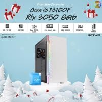 ราคา CPU Intel Core i3 13100F 4 30GHz 4C 8T RTX 3050 8GB (20960495204)