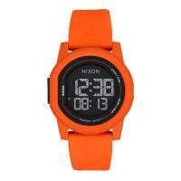 ราคา Nixon Disk รุ่น NXA13705194 00 นาฬิกาข้อมือผู้ชาย ผู้หญิง สายซิลิโคน Orange Negative หน้าปัด 39 มม (20303589120)