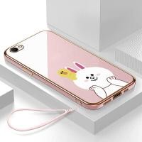 ราคา เคส vivo v5 plus แฟชั่นการ์ตูนสีทึบหรูหราชุบโครเมียมนุ่ม TPU Square เคสโทรศัพท์คลุมทั้งหมดกล้องป้องกัน Anti Gores เคสยางสำหรับเด็กผู้หญิง (15617064715)