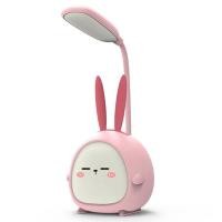 ราคา น่ารัก LED การ์ตูนโคมไฟตั้งโต๊ะ USB ชาร์จป้องกันที่มีสีสัน Night Light สำหรับนักเรียนศึกษาอ่านหนังสือข้างเตียงนอนโคมไฟ (21170487380)