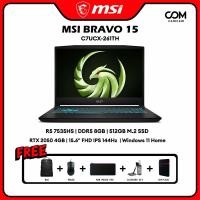 ราคา โน๊ตบุ๊ค Notebook BRAVO 15 C7UCX 261TH BY COMCOM (21124910882)