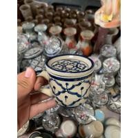 ราคา แก้วเซรามิก ตราไก่ พร้อมฝาปิด กว้าง 3 นิ้ว สูง 2 8 นิ้ว (21243677846)