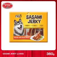 ราคา MANOON PET8 JJ405 สันในไก่เสียบครันชี่แบบนิ่ม 360 กรัม (407251506)