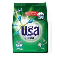 ราคา บรีสเอกเซล ผงซักฟอกสูตรเข้มข้น สีเขียว 1500 กรัม (19254646063)