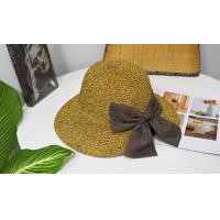 ราคา หมวกสานทรงกลม สไตส์เกาหลี ติดโบว์ด้านหลัง A052 (17771910065)