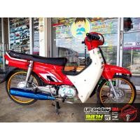 ราคา สติ๊กเกอร์ฉลามดุ Supercub (11444299006)