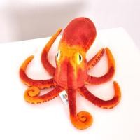 ราคา Helล็อบบี้พนักพิงนุ่ม30ซม ตกแต่งอย่างสะดวกสบายตุ๊กตาของเล่นปลาหมึกยัดไส้ Bantal Kursi หมอนปลาหมึก (20647537332)