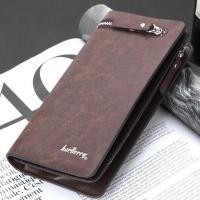 ราคา สินค้าพร้อมส่ง Baellerry กระเป๋าสตางค์ กระเป๋าสตางค์ผู้ชาย ใบยาว (6767038125)