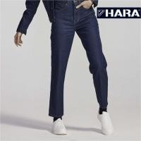 ราคา ส่งฟรี Hara ฮาร่า ของแท้ กางเกงยีนส์ผู้หญิง กางเกงยีนส์ขายาว กางเกงยีนส์เอวสูง สีNavy ใส่สบาย สีไม่ตก รุ่นHWB1 0004 (18169847106)