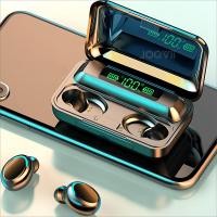 ราคา พร้อมส่งหูฟังบลูทูธ TWS F9 5 TWS Wireless bluetooth 5 3 (21292392173)