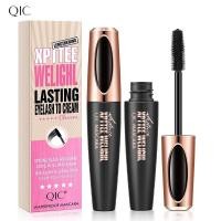 ราคา มาสคาร่า 4D Qic Mascara มาสคาร่าสูตรกันน้ำ มีกล่องด้วยค่ะรุ่นนี้ มาสคาร่าต่อขนตายาว มาคาร่ากันน้ำ (19229428964)