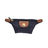 ราคา LONGCHAMP กระเป๋าใส่เหรียญขนาดเล็กกระเป๋าเครื่องสำอางกระเป๋าใส่กุญแจสีดำ สีน้ำเงินเข้ม (20797111115)