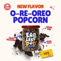 ราคา พร้อมส่ง ป็อปคอร์นรสโอริโอ้ OREO Popcorn 1 กระปุก อร่อยเด็ดลองเลย (20910665893)