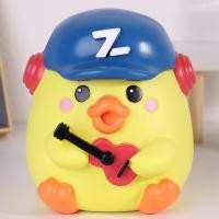 ราคา กระปุกออมสินเป็ดอ้วนน่ารัก Coin Bank มีที่เปิดตรงฐาน ไม่กลัวเเตกหักหรือชำรุด กระปุกออมสิน (18832586123)