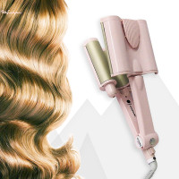 ราคา พร้อมส่ง เครื่องทำผมลอนมาม่า เครื่องหนีบผมทำลอน ลอนเมอเมด 32 mm 26 mm CKL V30 CKL V30 ลอนมาม่า (12999499481)