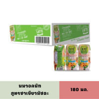 ราคา Exp 01 06 2024 137ดีกรี นมวอลนัท สูตรชาเขียวมัชฉะ ขนาด 180มล 1 ลัง 36กล่อง Walnut milk Matcha Green Tea 137Degrees 180ml 36boxes (14900708000)