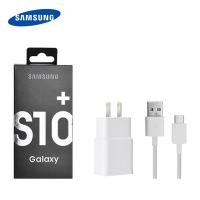 ราคา ชุดชาร์จ Samsung S10 สายชาร์จ หัวชาร์จ ของแท้ Adapter FastCharging รองรับ รุ่นS8 S8 S9 S9 S10 S10E A8S A9 star A9 C5pro C7pro C9pro note8 note9 (19970615808)