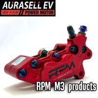 ราคา เบรค4พอตหน้า รถไฟฟ้า ใ้ชได้ทั้ง200mm 220mm เบรครถไฟฟ้า Aurasellofficial (16362011902)