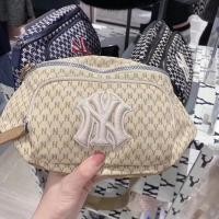 ราคา จัดส่งทันที New ของแท้ MLB NEW YORK YANKEES กระเป๋าสะพายข้าง กระเป๋าผู้หญิง กระเป๋าคาดอก (20970963334)