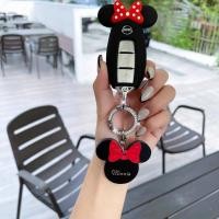 ราคา เคสกุญแจรีโมทรถยนต์ ลายการ์ตูนนกน่ารัก สําหรับ Nissan Xuanyi Tianlai Qida Qashqai Qijun Nissan Bluebird (12767042971)